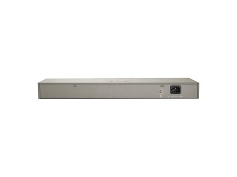 LevelOne FSW-1650 przełącznik sieciowy Nie zarządzany Fast Ethernet (10/100) Szary