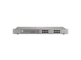 Przełącznik LevelOne FEP-1612 - Fast Ethernet (10/100) - 10BASE-T, 100BASE-TX - IEEE 802.3, IEEE 802.3af, IEEE 802.3at, IEEE 802