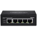 TRENDnet Industrial Switch 5-Port Fast Ethernet DIN-Rail