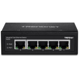 TRENDnet Industrial Switch 5-Port Fast Ethernet DIN-Rail