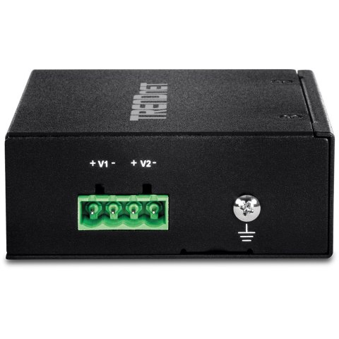 TRENDnet Industrial Switch 5-Port Fast Ethernet DIN-Rail