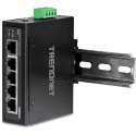 TRENDnet Industrial Switch 5-Port Fast Ethernet DIN-Rail