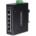 TRENDnet Industrial Switch 5-Port Fast Ethernet DIN-Rail