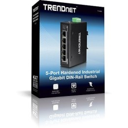 TRENDnet Industrial Switch 5-Port Gbit DIN-Rail