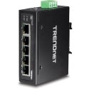 TRENDnet Industrial Switch 5-Port Gbit DIN-Rail
