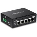TRENDnet Industrial Switch 5-Port Gbit DIN-Rail