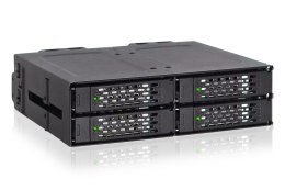 Icy Dock ToughArmor MB699VP-B V3 Obudowa SSD Czarny 2.5