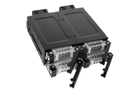 Icy Dock ToughArmor MB699VP-B V3 Obudowa SSD Czarny 2.5"