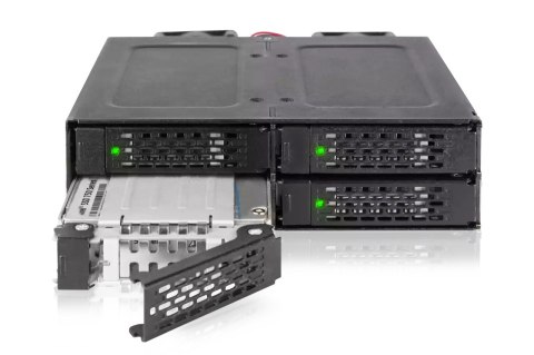 Icy Dock ToughArmor MB699VP-B V3 Obudowa SSD Czarny 2.5"