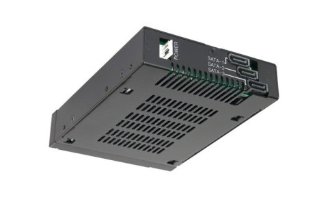 Icy Dock MB993SK-B panel drive bay 2,5/3,5" Panel nośny Czarny
