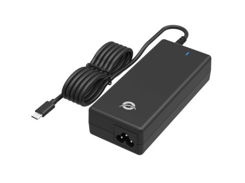Conceptronic OZUL03BUK adapter zasilający/ inwentor Wewnętrzna 100 W Czarny