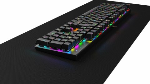 Inca IKG-443 klawiatura Gaming USB Czarny