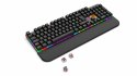 Inca IKG-443 klawiatura Gaming USB Czarny