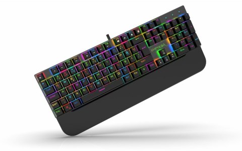 Inca IKG-443 klawiatura Gaming USB Czarny