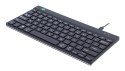 Komptaktowa klawiatura R-Go Break - QWERTY