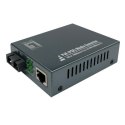 LevelOne GVT-2013 konwerter sieciowy 1000 Mbit/s 850 nm Multifunkcyjny Szary