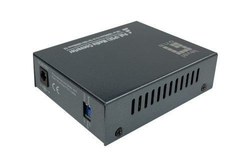 LevelOne GVT-2014 konwerter sieciowy 1000 Mbit/s 1310 nm Pojedynczy Szary