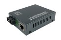 LevelOne GVT-2014 konwerter sieciowy 1000 Mbit/s 1310 nm Pojedynczy Szary