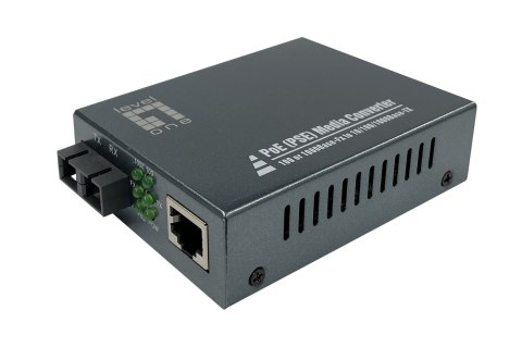 LevelOne GVT-2014 konwerter sieciowy 1000 Mbit/s 1310 nm Pojedynczy Szary