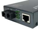 LevelOne GVT-2014 konwerter sieciowy 1000 Mbit/s 1310 nm Pojedynczy Szary