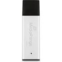 MediaRange MR1903 pamięć USB 256 GB USB Typu-A 3.2 Gen 1 (3.1 Gen 1) Czarny, Srebrny