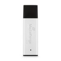 MediaRange MR1901 pamięć USB 64 GB USB Typu-A 3.2 Gen 1 (3.1 Gen 1) Czarny, Srebrny
