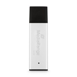 MediaRange MR1901 pamięć USB 64 GB USB Typu-A 3.2 Gen 1 (3.1 Gen 1) Czarny, Srebrny