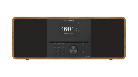Telestar 5701300 radio Internet Cyfrowy Drewno