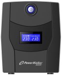 PowerWalker VI 2200 STL zasilacz UPS Technologia line-interactive 2,2 kVA 1320 W 4 x gniazdo sieciowe