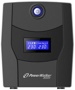 PowerWalker VI 2200 STL zasilacz UPS Technologia line-interactive 2,2 kVA 1320 W 4 x gniazdo sieciowe