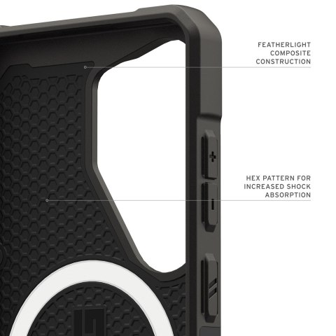 Urban Armor Gear Pathfinder pokrowiec na telefon komórkowy 17,5 cm (6.9") Czarny