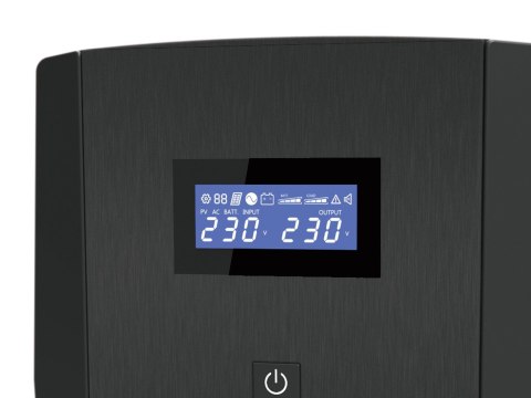 Zasilacz UPS CONCEPTRONIC ZEUS 2200VA 1320W 3xIEC+2xSchuko HID,USB