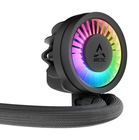 Chłodzenie wodne ARCTIC Liquid Freezer III Pro 420 A-RGB 14cm Czarny