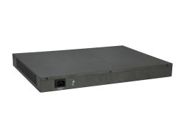 LevelOne GTP-5271 przełącznik sieciowy Zarządzany L3 Gigabit Ethernet (10/100/1000) Obsługa PoE Szary