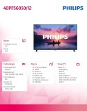 Philips Telewizor 40 cali LED 40PFS6050/12