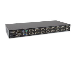 Przełącznik KVM PS/2-USB VGA (16-portowy)
