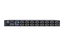 Przełącznik KVM PS/2-USB VGA (16-portowy)