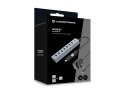 HUB USB Conceptronic HUBBIES21GP USB 3.2 Gen 1 (3.1 Gen 1) Type-A 5000 Mbit/s Szary