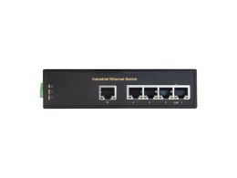LevelOne IFS-0501 przełącznik sieciowy Nie zarządzany Fast Ethernet (10/100) Czarny