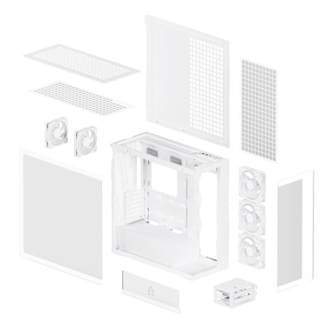 Obudowa CASE MIDITOWER EATX Xtender WHT ACPCC00014A ARCTIC
