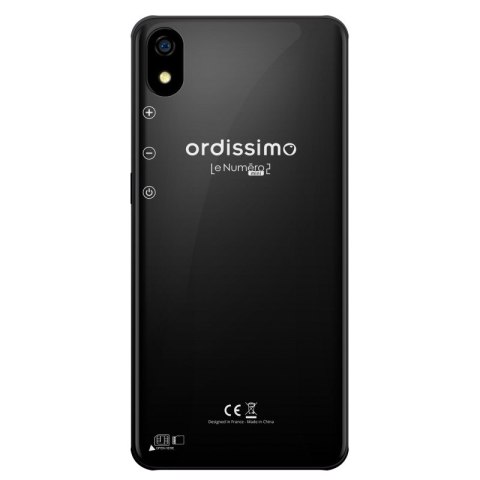 ORDISSIMO LeNumero2 Mini 13,8 cm (5.45") Jedna karta SIM Android 13 4G USB Type-C 3 GB 32 GB 2500 mAh Czarny