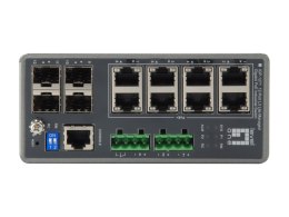 Przełącznik LevelOne TURING Industrial Gb/L3 Managed PoE 240W 1Gbps