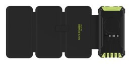 RealPower PB-20000 Solar 20000 mAh Bezprzewodowe ładowanie Czarny, Zielony