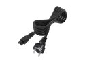 Conceptronic OZUL08B10 adapter zasilający/ inwentor Wewnętrzna 90 W Czarny