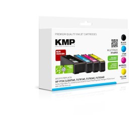 KMP 1752,4005 kaseta z tonerem 4 szt. Zamiennik Czarny, Cyjan, Purpurowy, Żółty