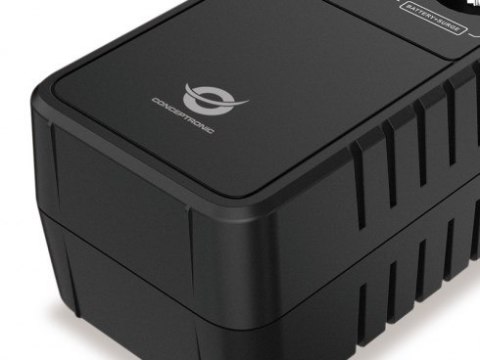 Zasilacz UPS CONCEPTRONIC 650VA/360W/6xSchuko/RJ45