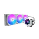 Cooler Master MasterLiquid Core Nex Procesor Zestaw do chłodzenia płynami 12 cm Biały 1 szt.