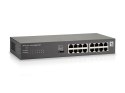 LevelOne GEU-1621 przełącznik sieciowy Gigabit Ethernet (10/100/1000) Szary