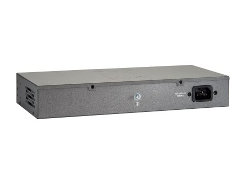 LevelOne GEU-1621 przełącznik sieciowy Gigabit Ethernet (10/100/1000) Szary