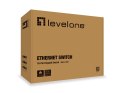LevelOne GEU-1621 przełącznik sieciowy Gigabit Ethernet (10/100/1000) Szary